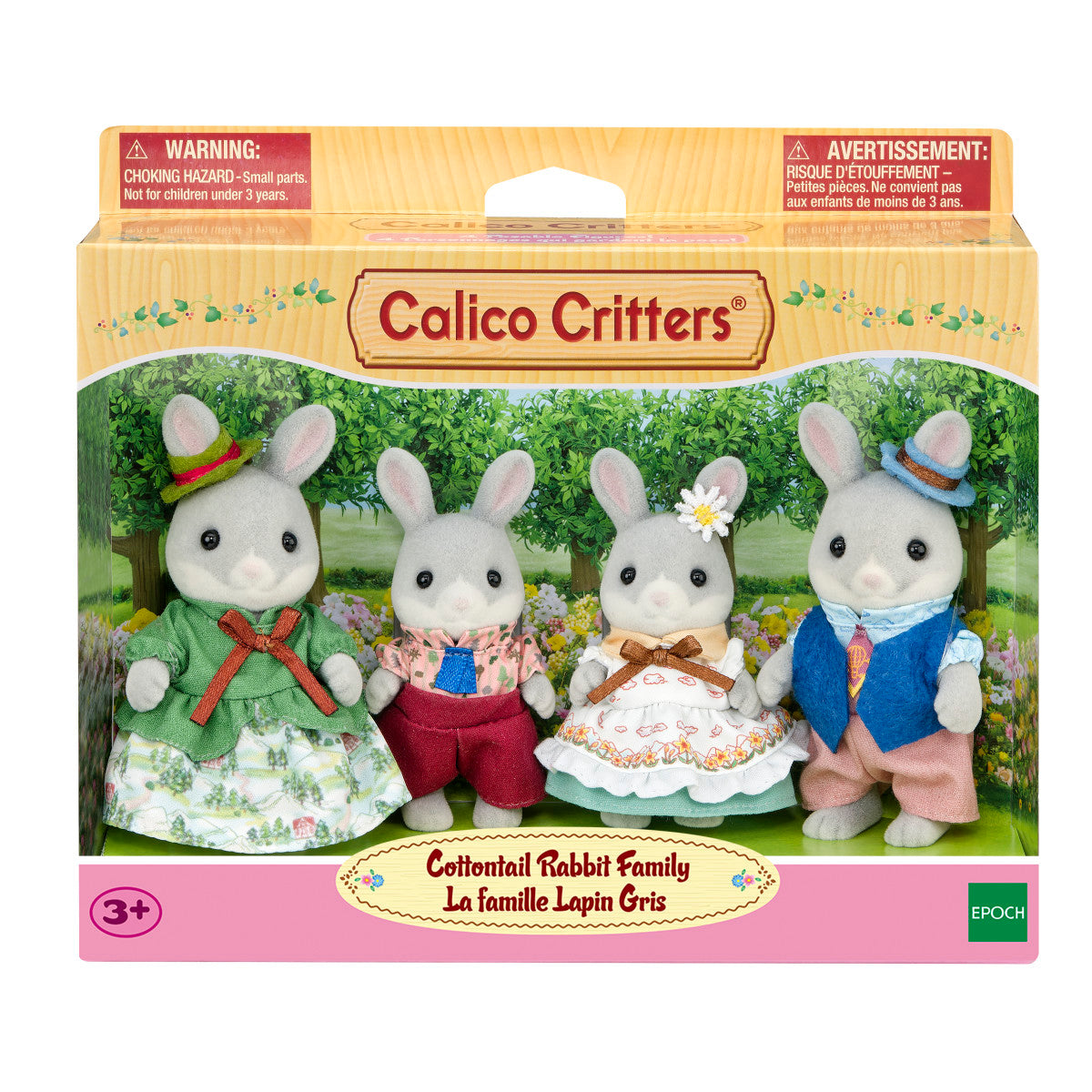 Cottontail Rabbit Family Calico Critters
