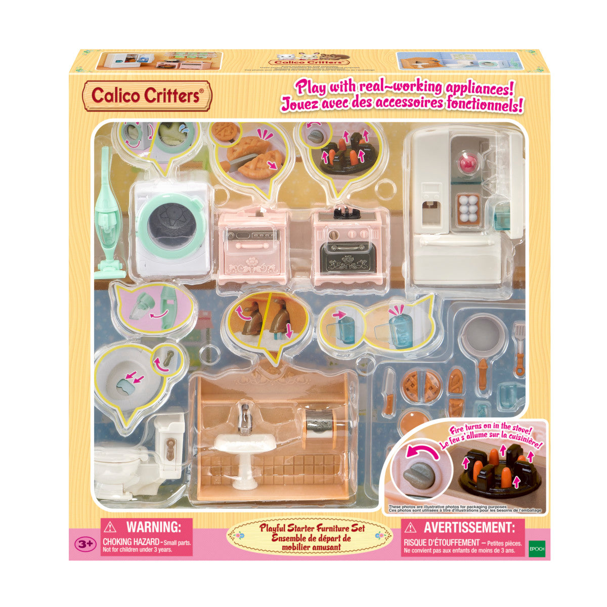 Playful Starter Furniture Calico Critters