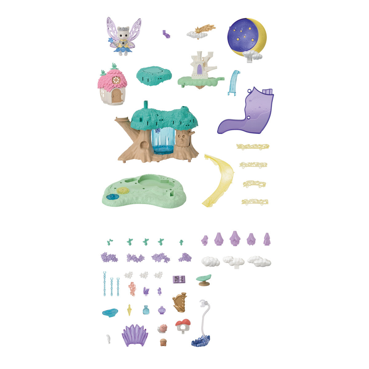 Woodland Wonder Fairy Castle Calico Critters