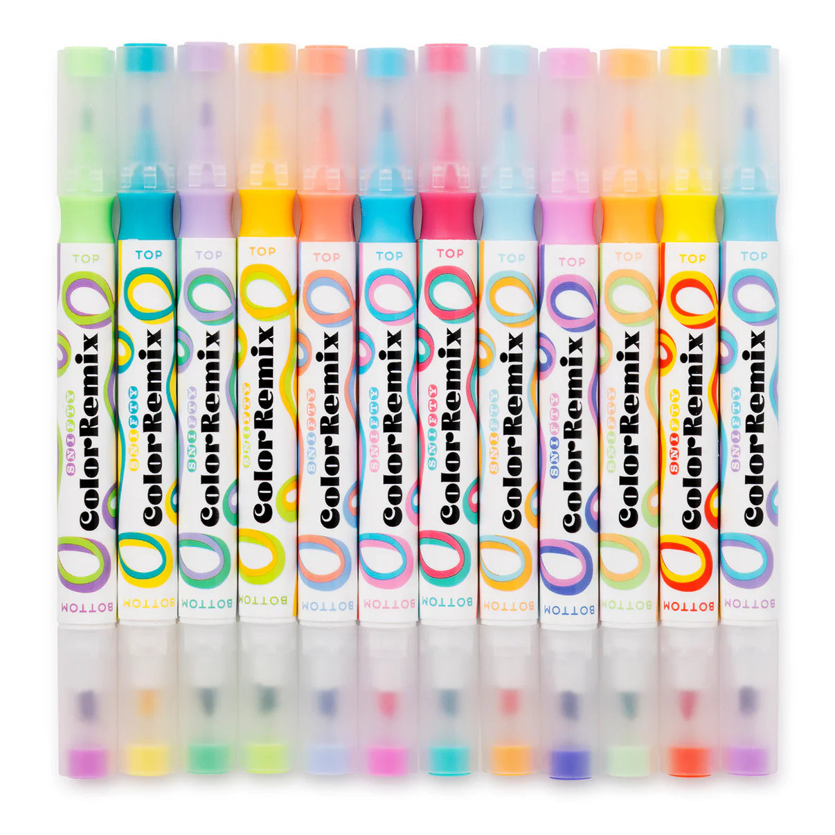 Color Remix - Layering Markers Snifty