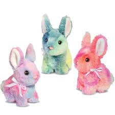 Tie Dye Bunny Assortment Douglas