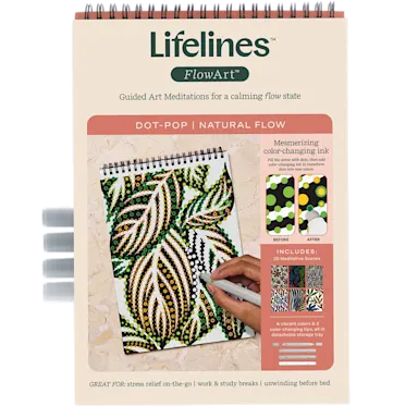FlowArt: Dot Pop, Natural Flow Lifelines