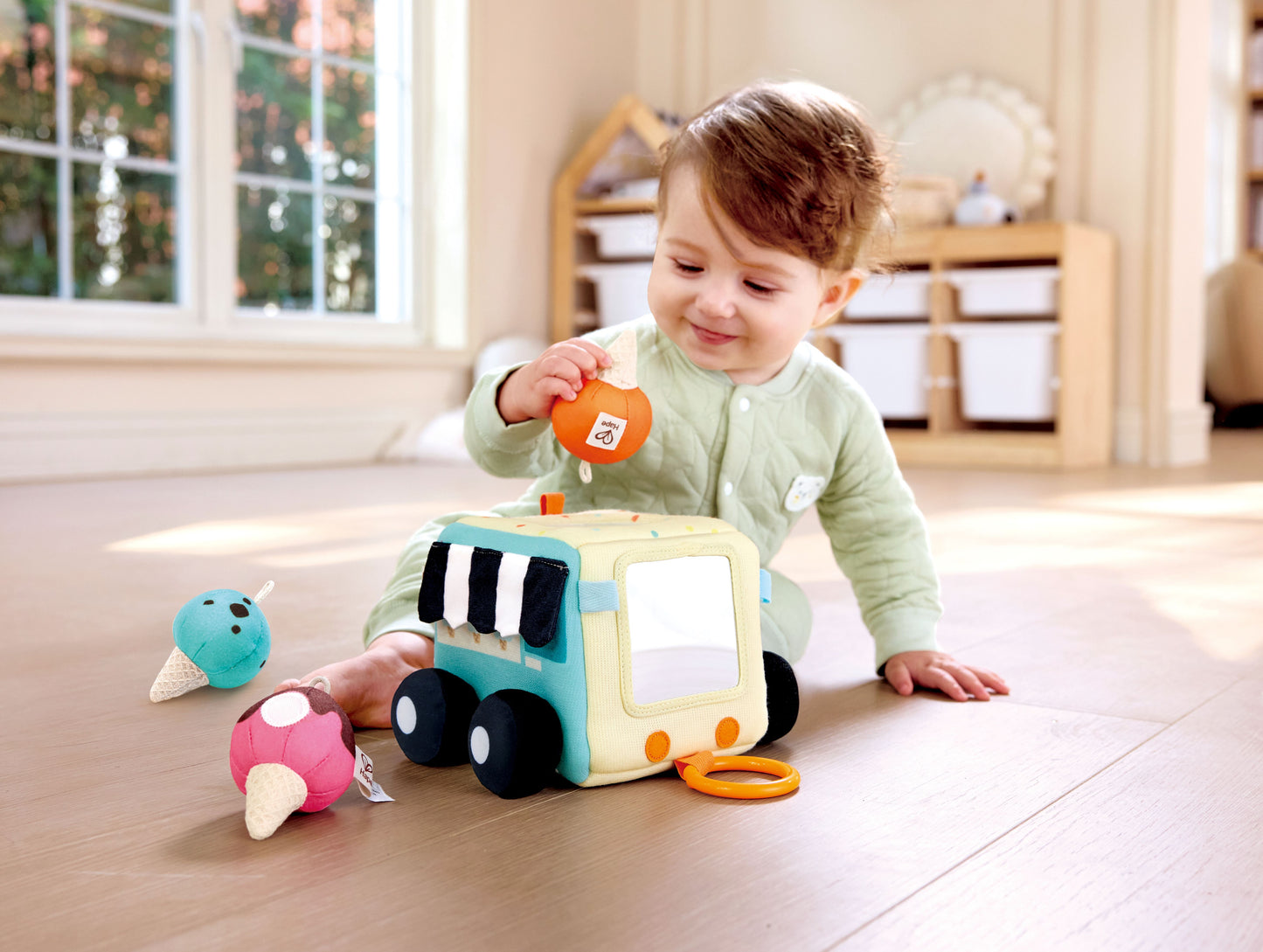 Ice Cream Activity Cube