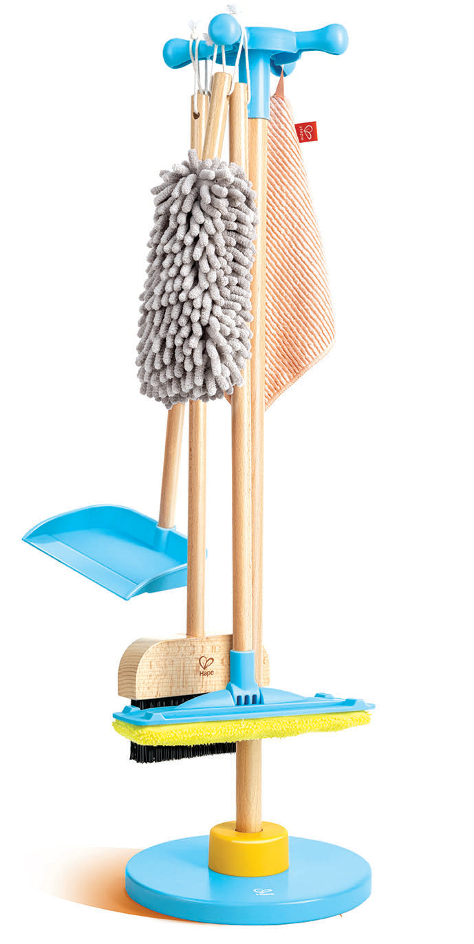 Clean up Broom Set Hape