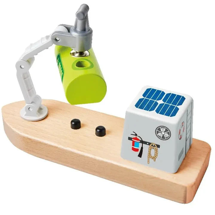 Eco Energy Train Bucket Set Hape
