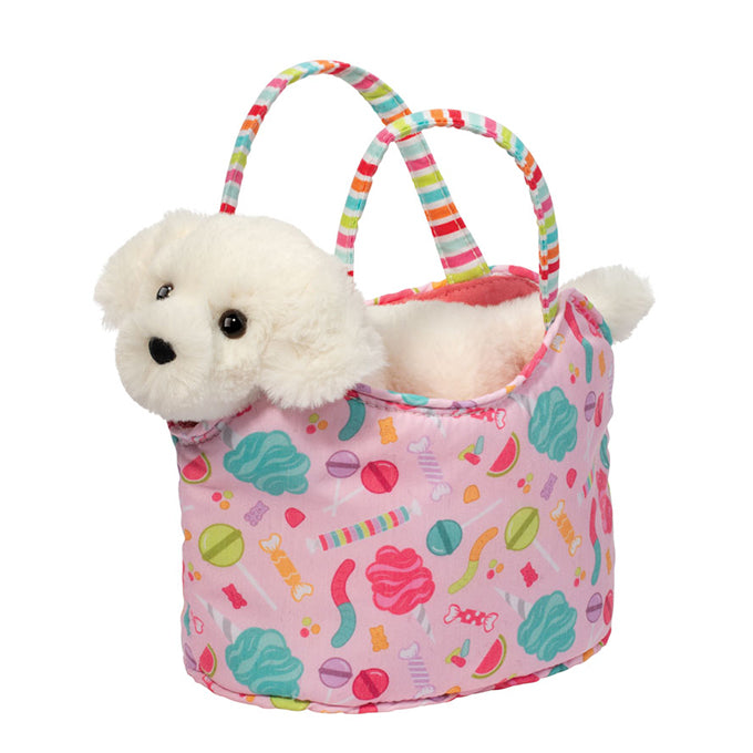 Candy Pop Sak w/ White Retriever Douglas