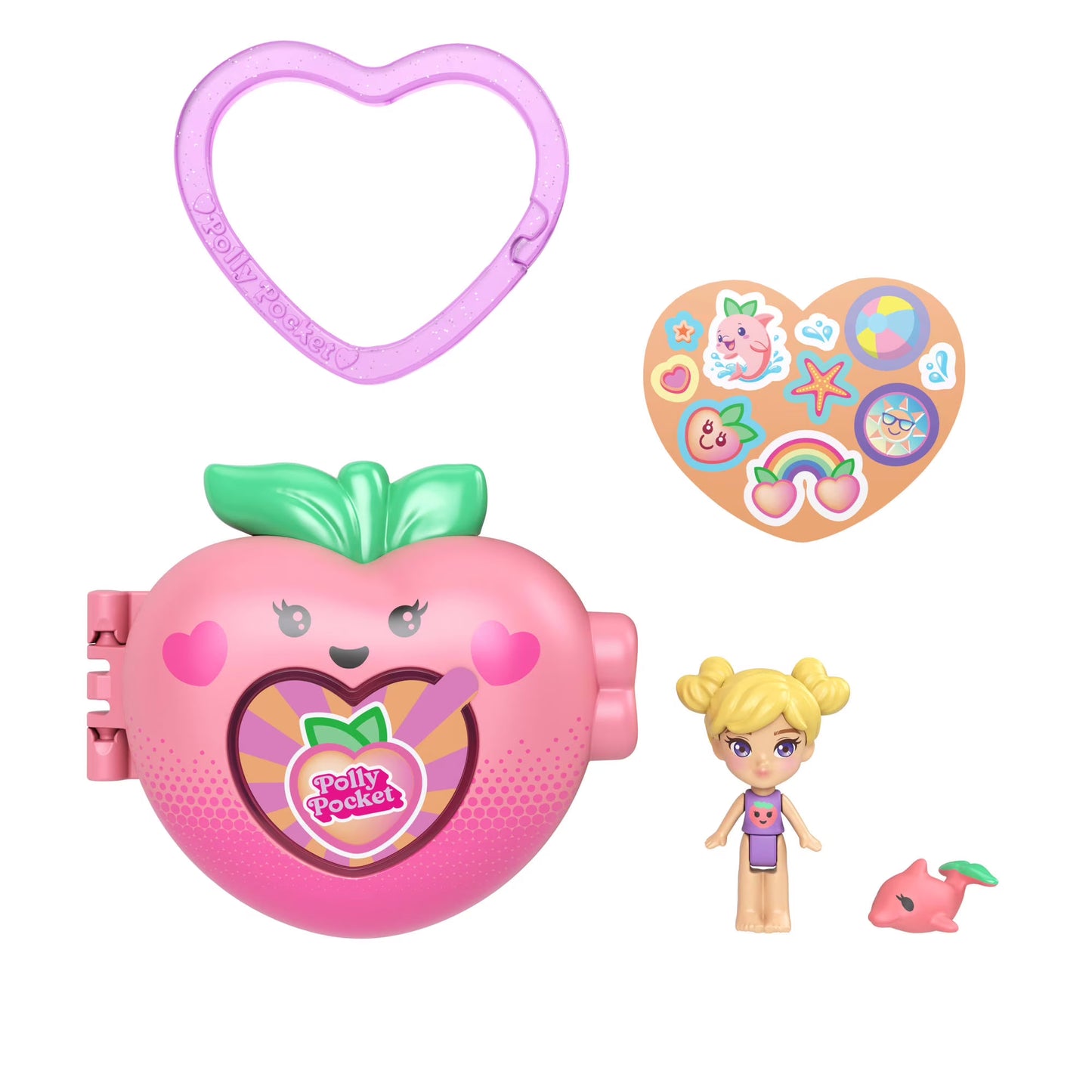 Polly Pocket Fruit Surprise