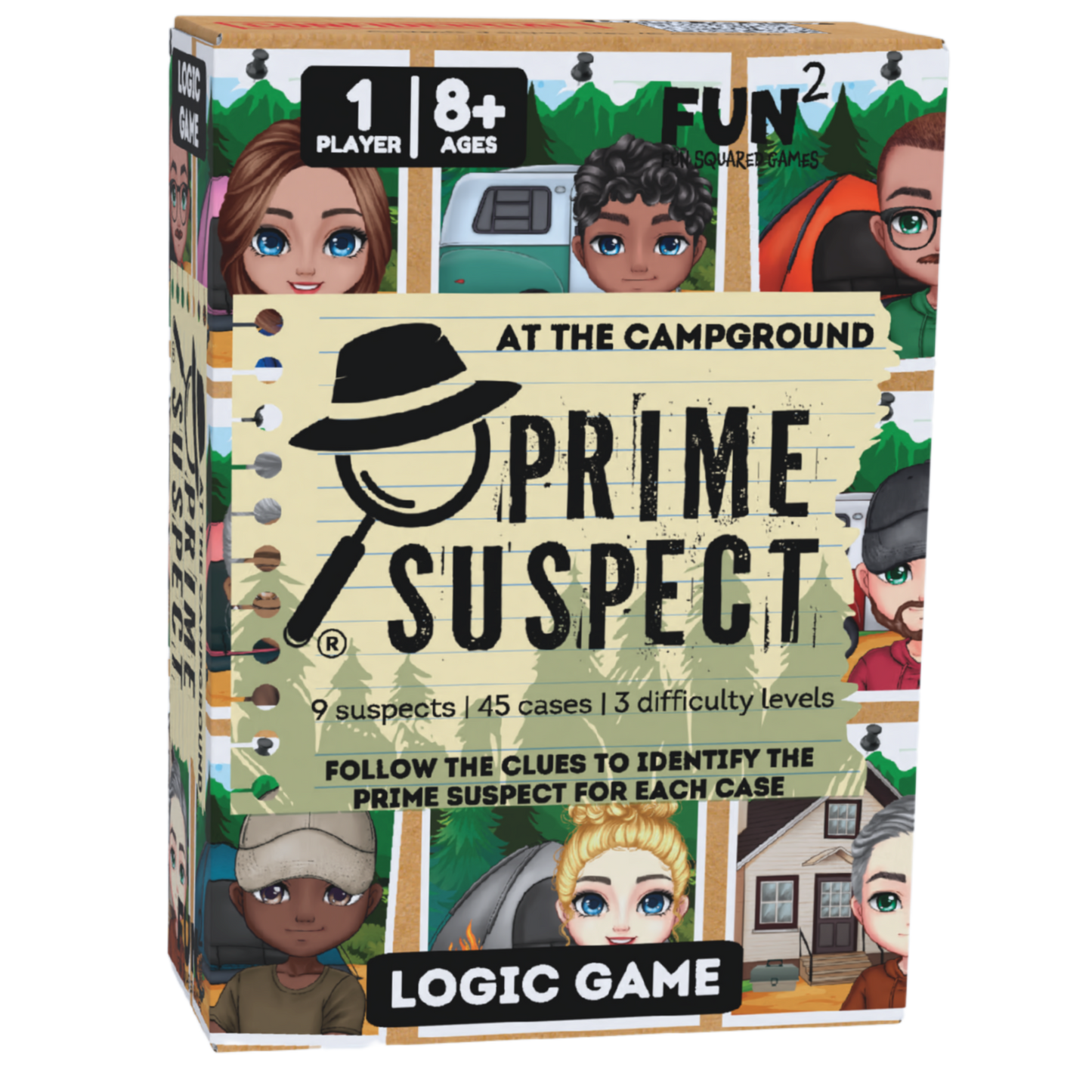 Prime Suspect Solo: At the Campground