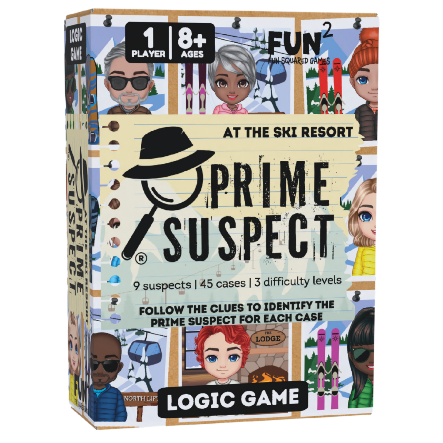 Prime Suspect Solo: At the Ski Resort