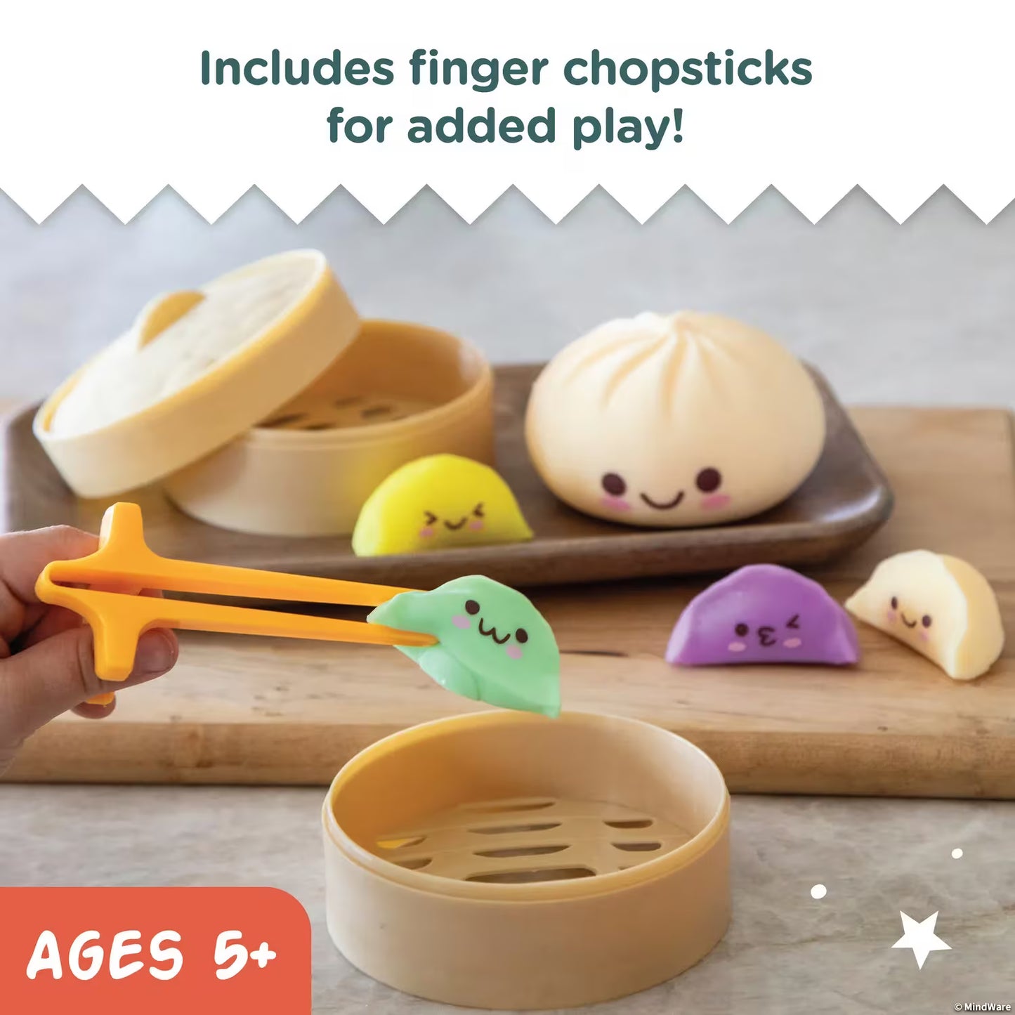 Foodie Fidget - Bun Steamer Mindware