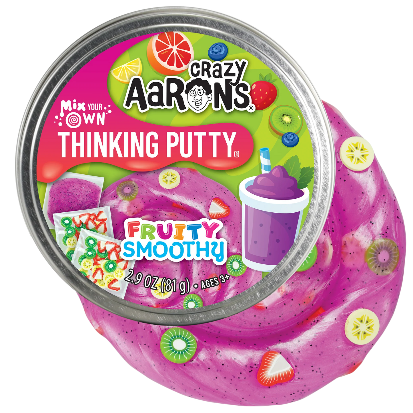 Fruity Smoothy Thinking Putty