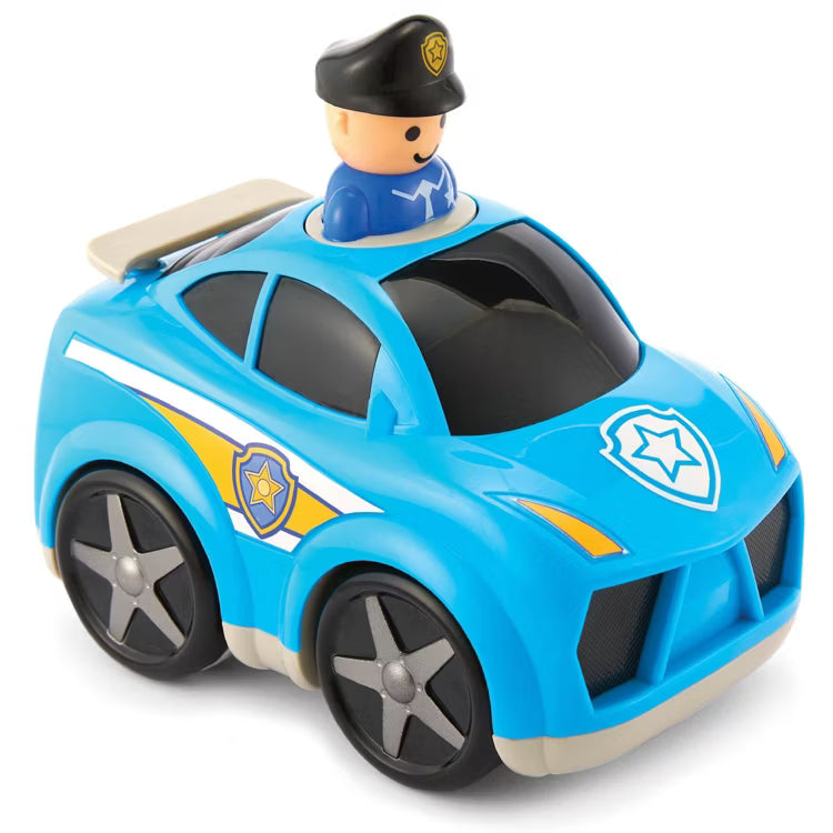 Press 'n' Zoom Police Car