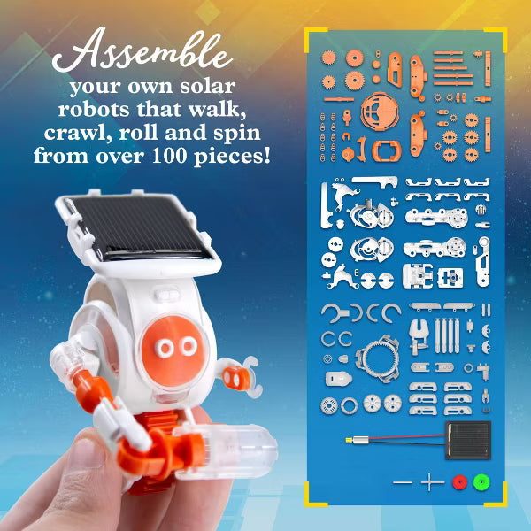 Solar Bot Cosmic Explorers