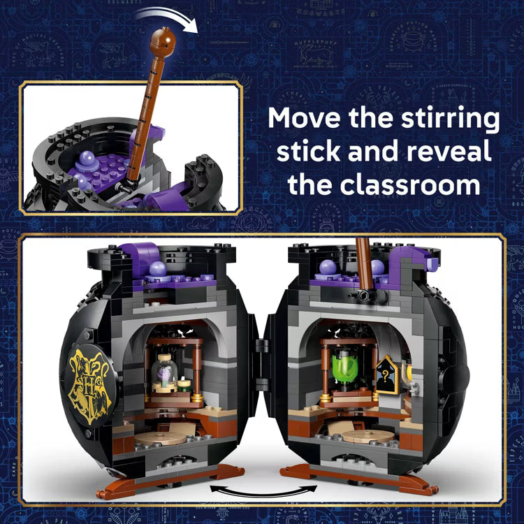 CAULDRON: SECRET POTIONS CLASSROOM Harry Potter™ LEGO