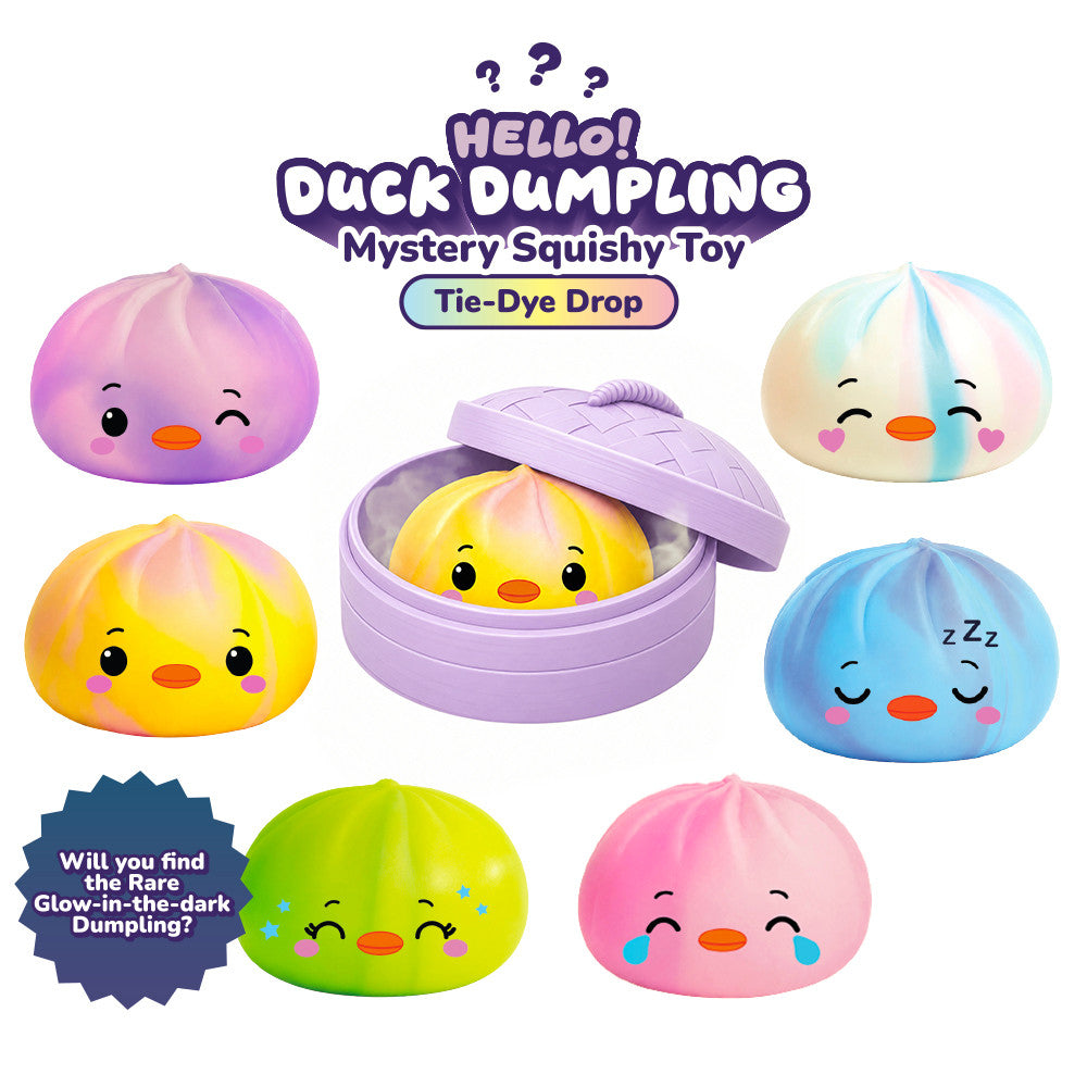 Hello! Duck Dumpling Tie Dye