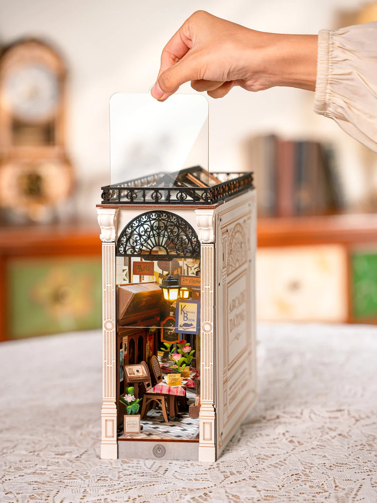 Paris Arcade DIY Book Nook
