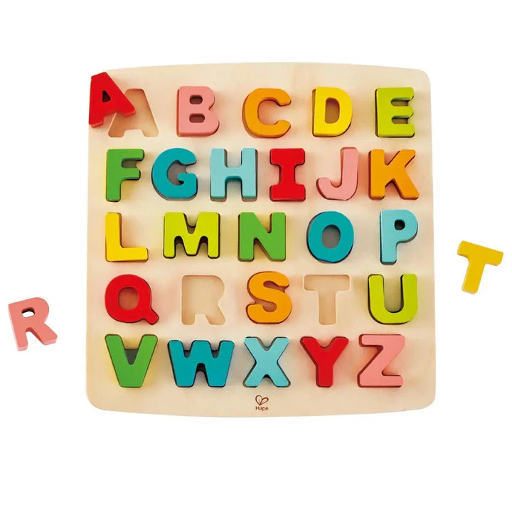 Chunky Alphabet Puzzle Hape