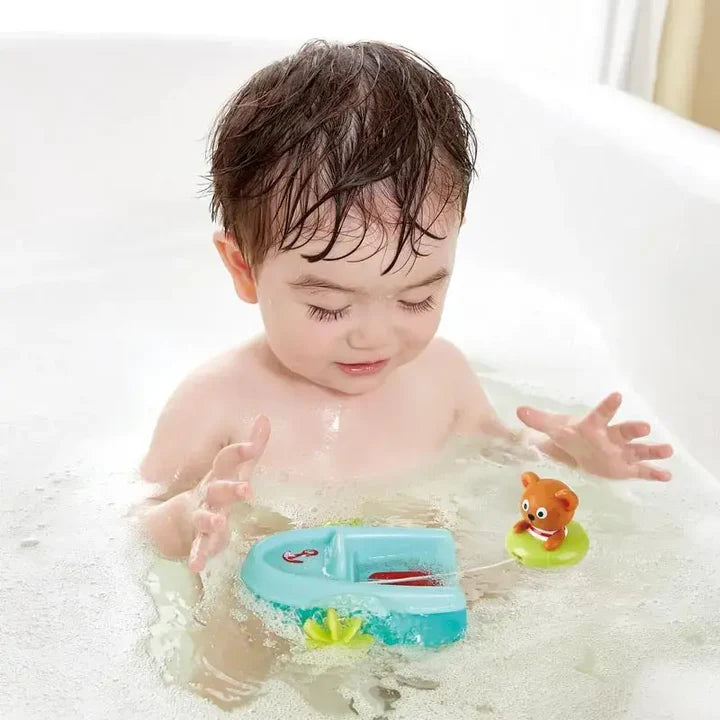 Tubing Pull-back Boat Hape