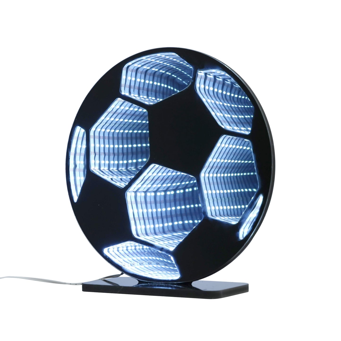 Neon Soccer Light