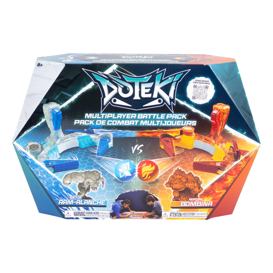 Doteki Multiplayer Battle Pack Heatoru & Arctos
