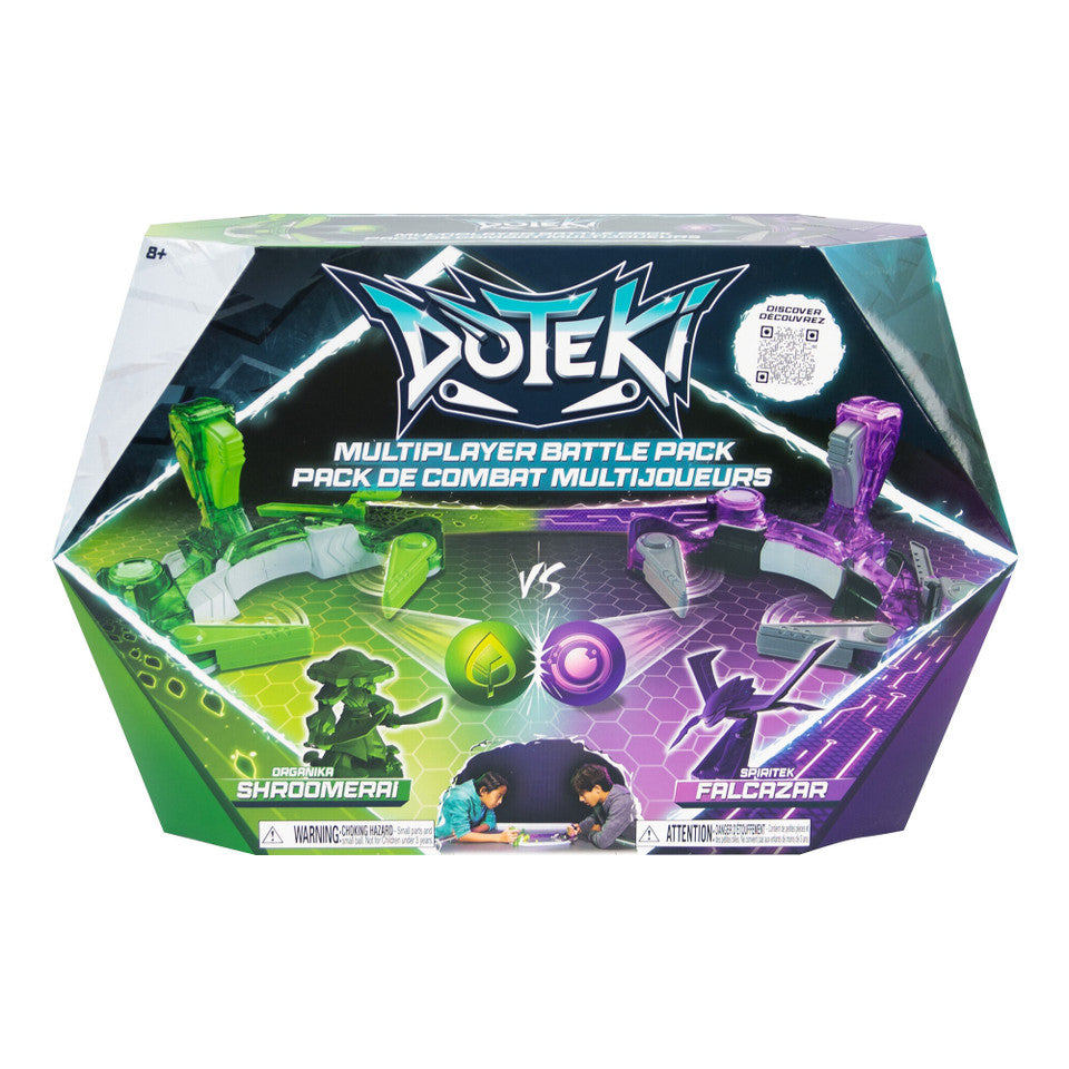 Doteki Multiplayer Battle Pack Organika & Spiritek