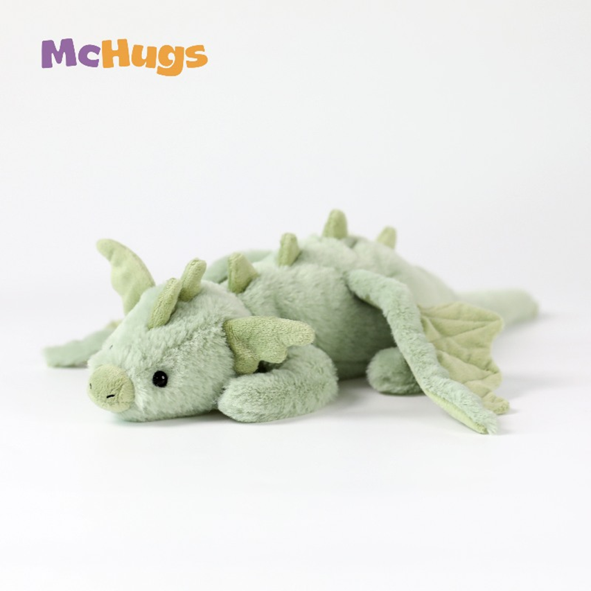 McHugs Naydra Sage Dragon Weighted Plush 40cm