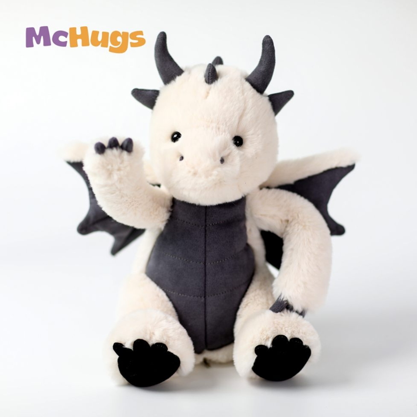 McHugs Dinraal the Dragon Weighted Plush Animal 25