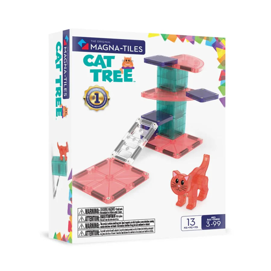 Magnatiles Cat Tree
