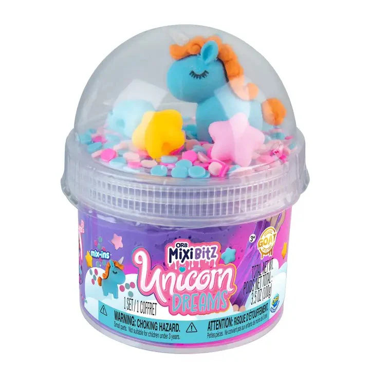 ORB MixiBitz Slimi Unicorn Dreams