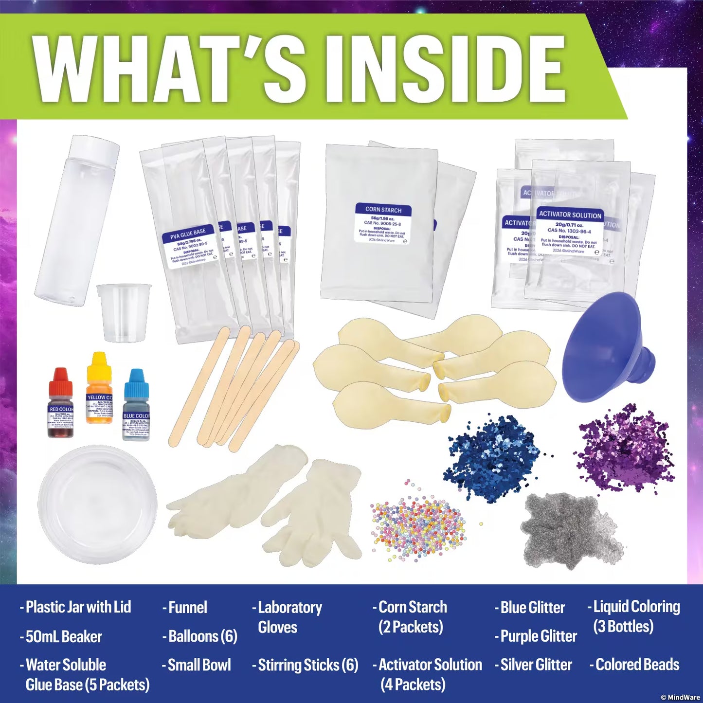 NOVA Squishy Ball Lab Mindware