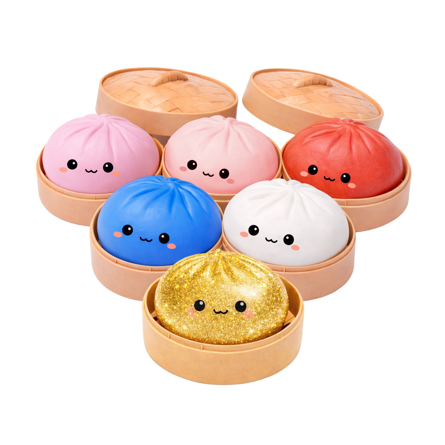Lucky Bao Bun Mini Keycraft