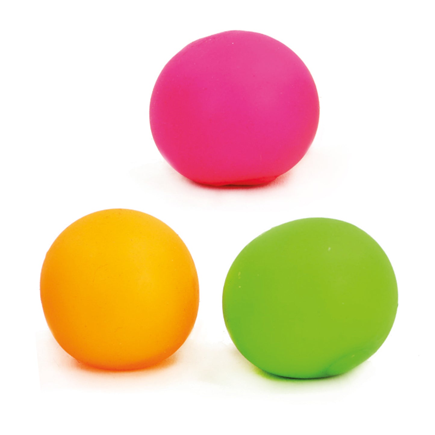 3 PK Mini Squidgy Ball Keycraft