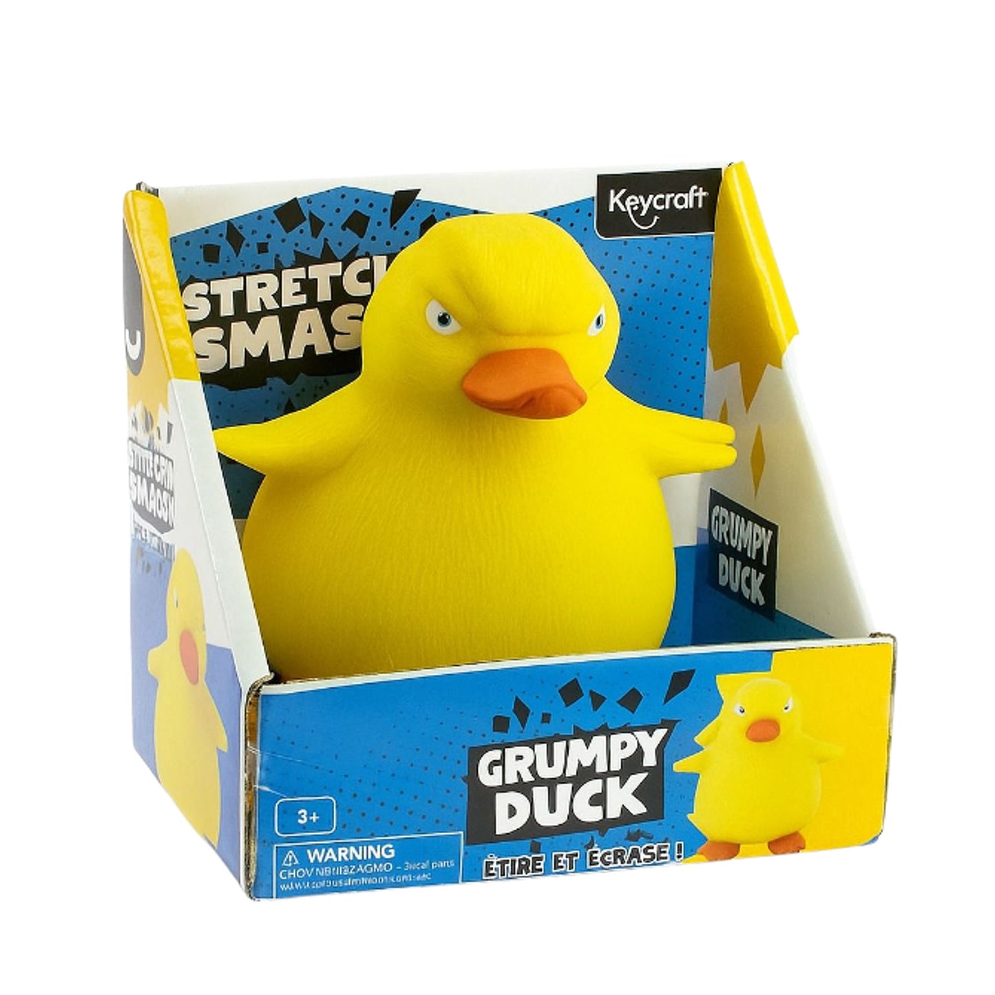Stretch n Smash Grumpy Duck Keycraft