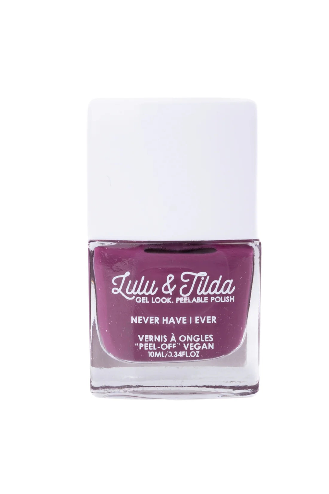 Never Have I Ever Peelable Nail Polish