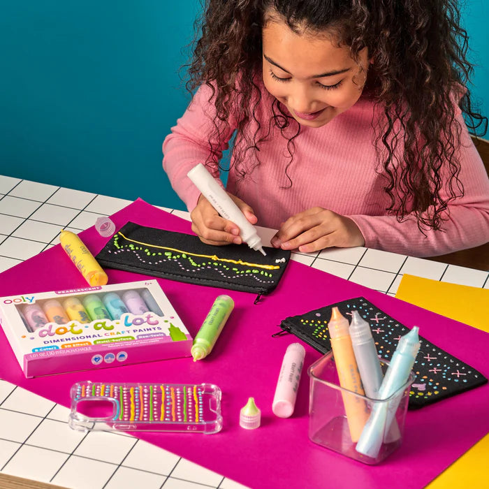 Dot-A-Lot Dimensional Craft Paint Pearlescent