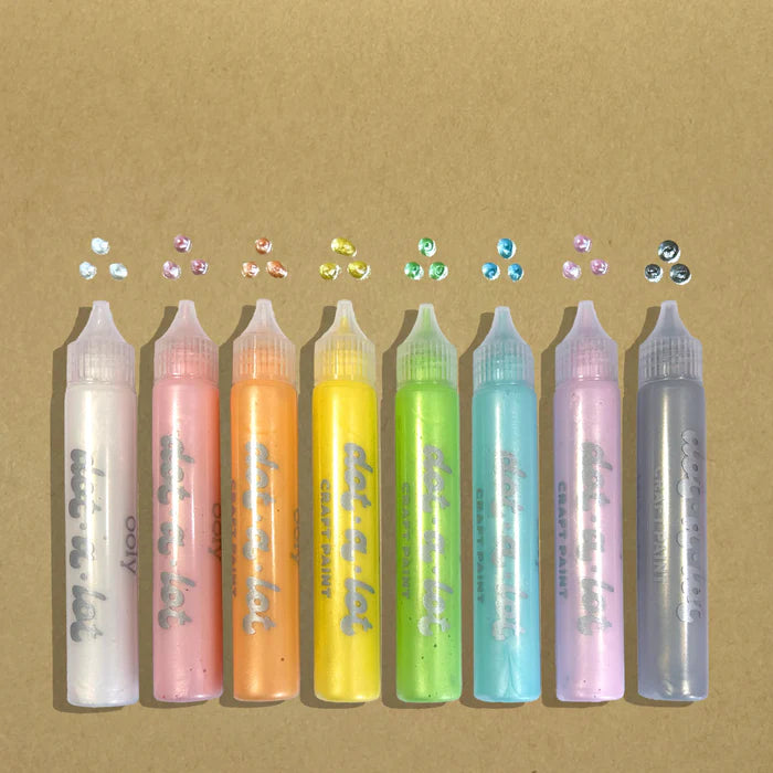 Dot-A-Lot Dimensional Craft Paint Pearlescent