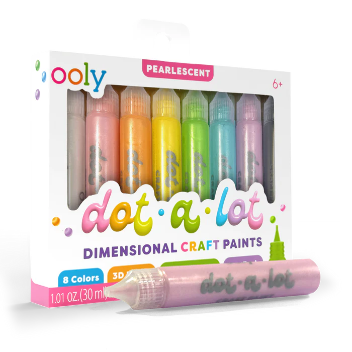 Dot-A-Lot Dimensional Craft Paint Pearlescent