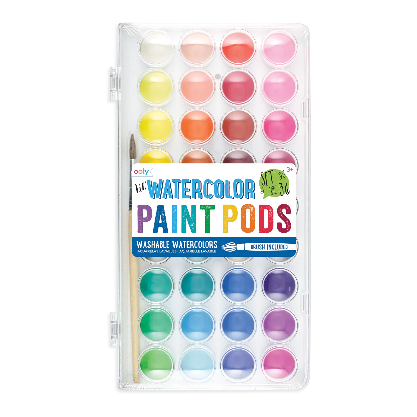 Lil' Watercolor Paint Pods