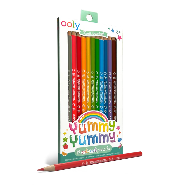Yummy Yummy Fruit Scented Colored Pencils