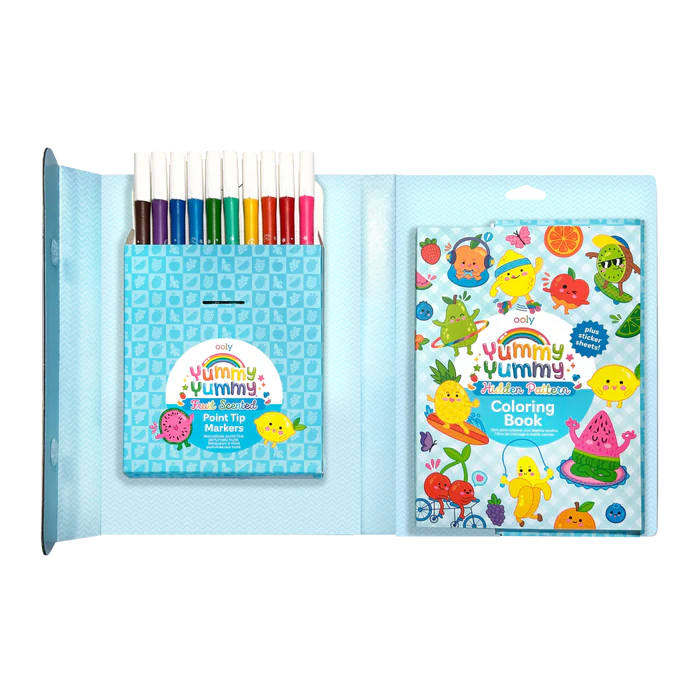 Yummy Yummy Scented Coloring Kit