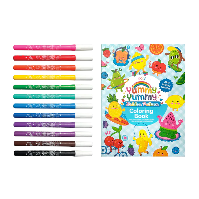 Yummy Yummy Scented Coloring Kit