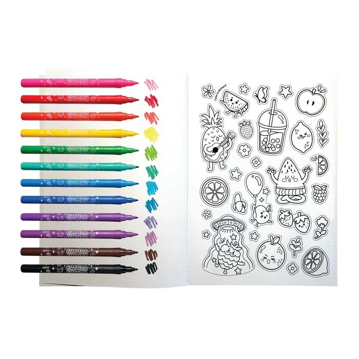 Yummy Yummy Scented Coloring Kit