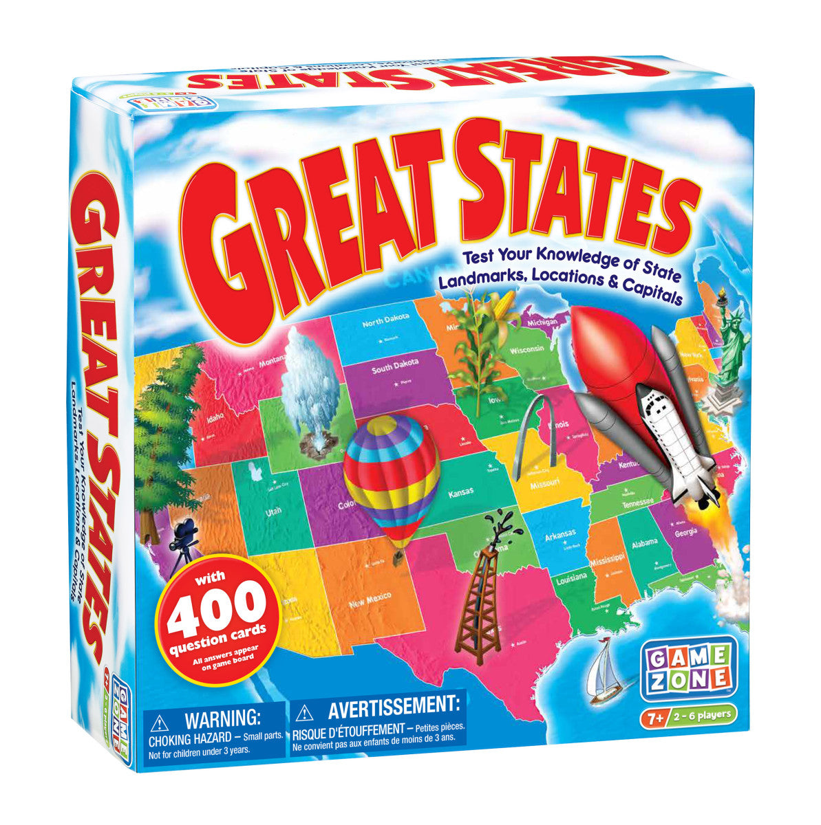 Great States Game