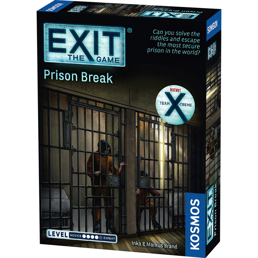 Exit the Game: Prison Break