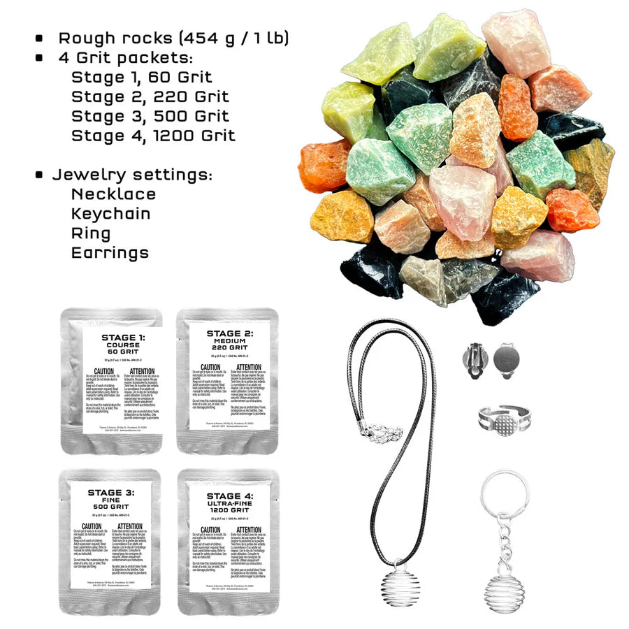 Rock Tumbler Refill Pack