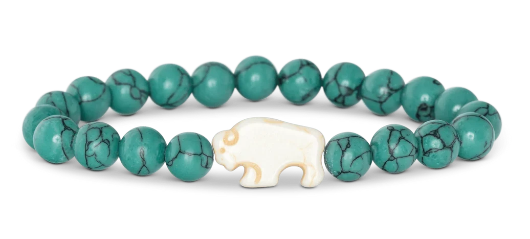 Fahlo The Roam Bison Turquoise