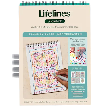 Flowart Stamp By Shape Mediterranean