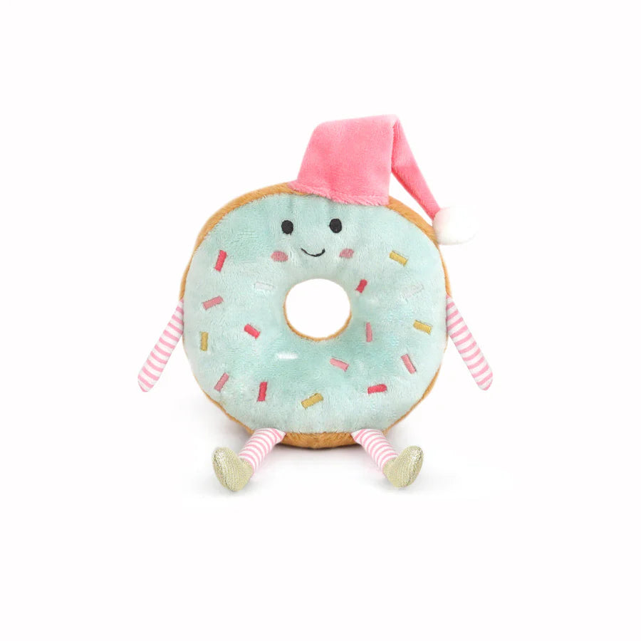 Donut Clause Plush