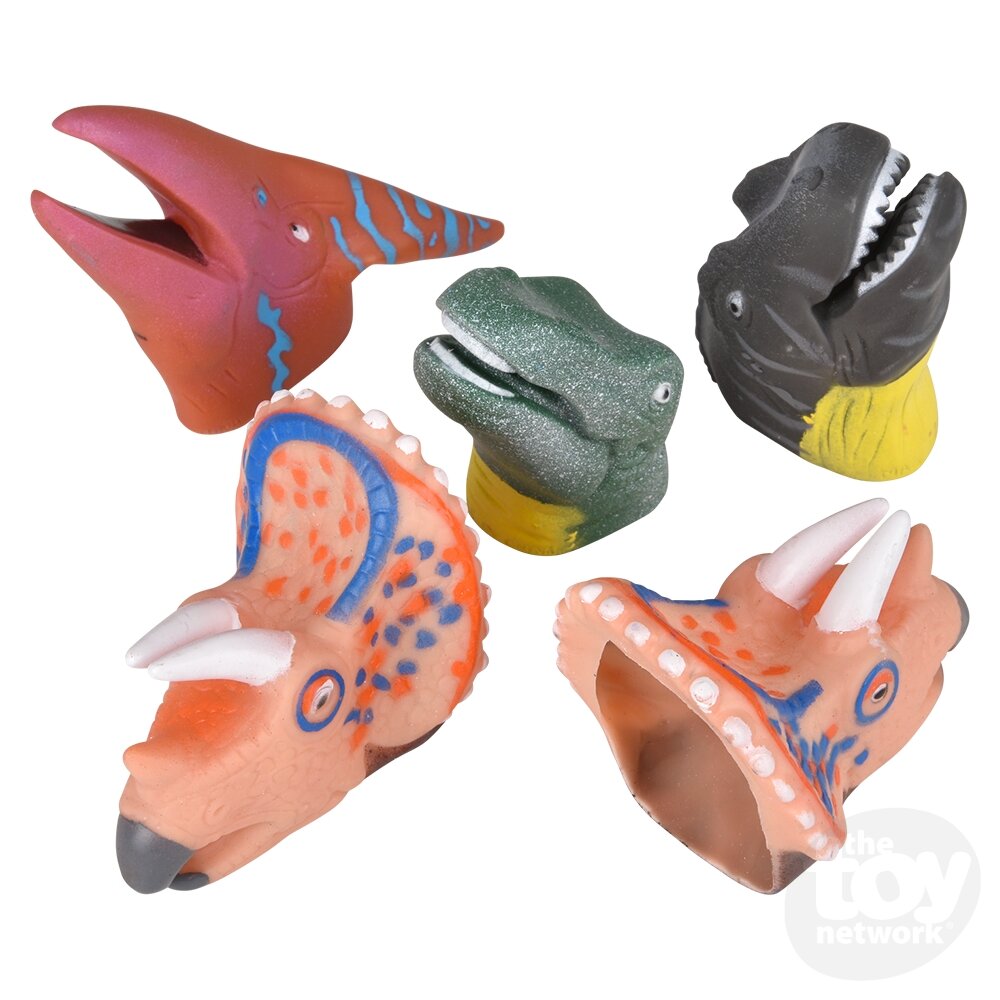 3" Dinosaur Finger Puppets