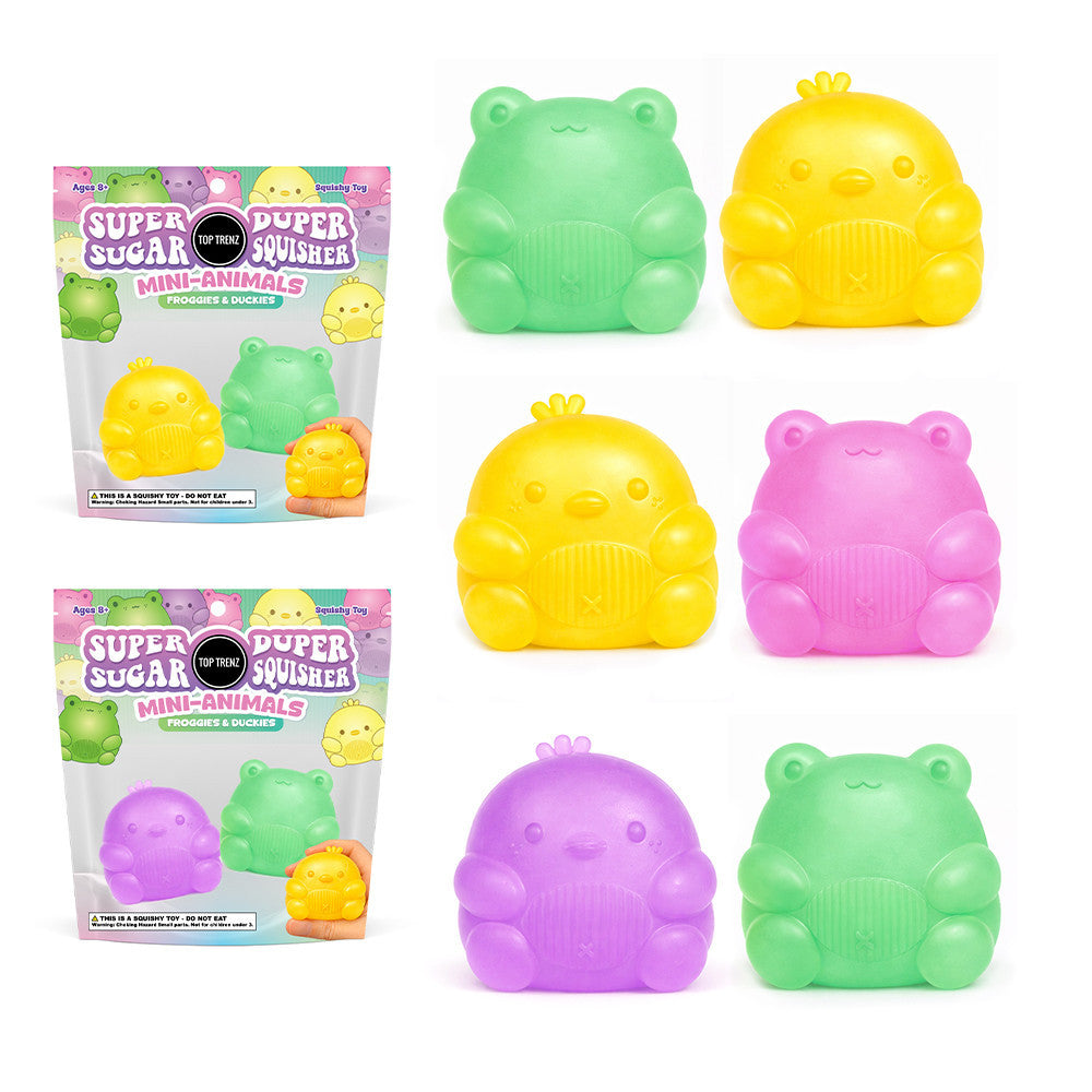 Super Duper Sugar Squisher Mini Duck/Frog